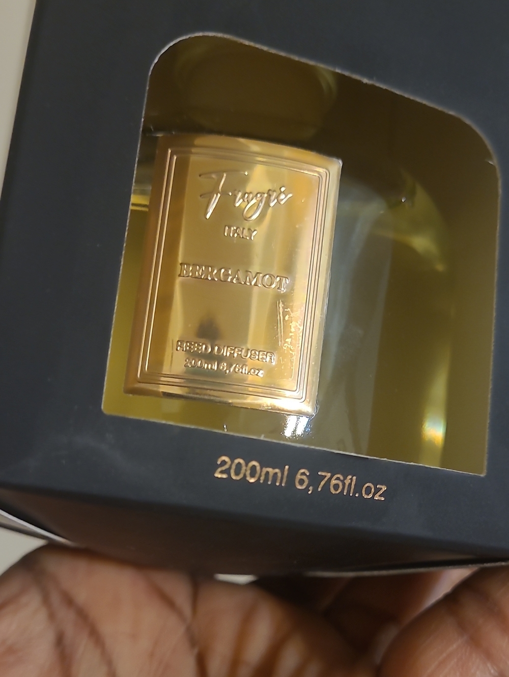 Fragre Italy Bergamot Reed Diffuser - 6.76fl oz - Picture 10 of 10